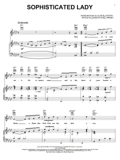 Sophisticated Lady von Duke Ellington (Download) 