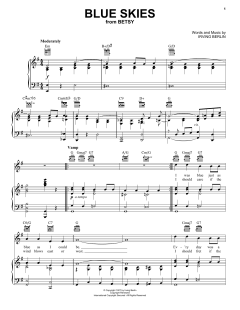 Blue Skies von Frank Sinatra (Download) 