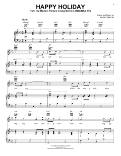Happy Holiday von Peggy Lee (Download) 