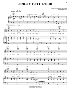 Jingle-Bell Rock von Bobby Helms (Download) 