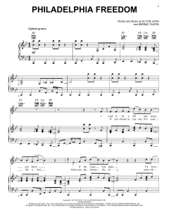 Philadelphia Freedom von Elton John (Download) 