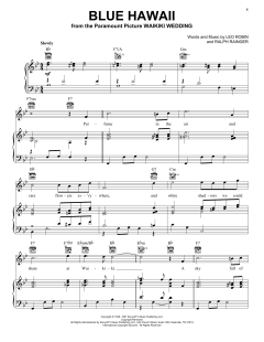 Blue Hawaii von Billy Vaughn (Download) 