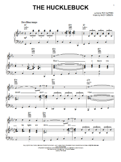 The Hucklebuck von Andy Gibson (Download) 