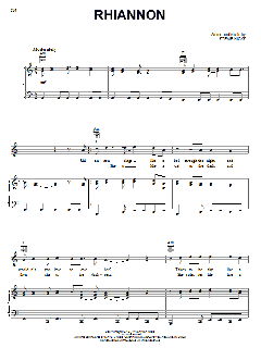 Rhiannon von Stevie Nicks (Download) 