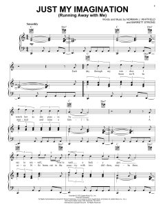 Just My Imagination (Running Away With Me) von The Temptations (Download) 