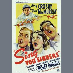 Sing, You Sinners von Sam Coslow (Download) 