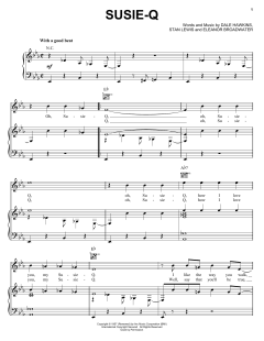 Susie-Q von Dale Hawkins (Download) 