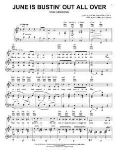 June Is Bustin' Out All Over von Rodgers & Hammerstein (Download) 