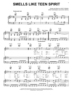 Smells Like Teen Spirit von Nirvana (Download) 
