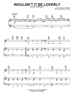 Wouldn't It Be Loverly von Julie Andrews (Download) 