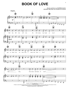 Book Of Love von The Monotones (Download) 