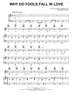 Why Do Fools Fall In Love von Diana Ross (Download) 