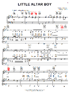 Little Altar Boy von Carpenters (Download) 