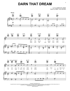 Darn That Dream von Miles Davis (Download) 