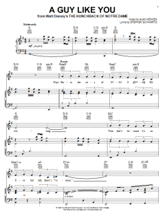 A Guy Like You von Alan Menken (Download) 