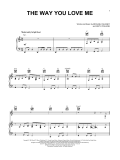The Way You Love Me von Faith Hill (Download) 