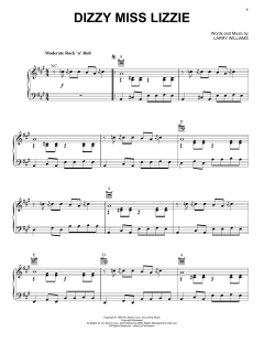 Dizzy Miss Lizzie von The Beatles (Download) 
