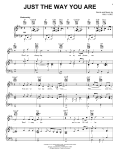 Just The Way You Are von Billy Joel (Download) 
