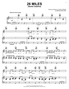 26 Miles (Santa Catalina) von Glen Larson (Download) 