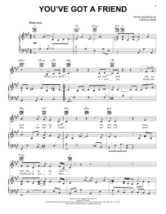 You've Got A Friend von Carole King (Download) 