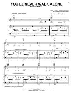 You'll Never Walk Alone von Rodgers & Hammerstein (Download) 