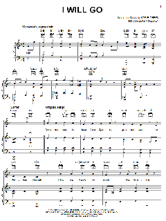 I Will Go von Steve Green (Download) 