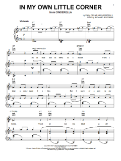 In My Own Little Corner von Rodgers & Hammerstein (Download) 