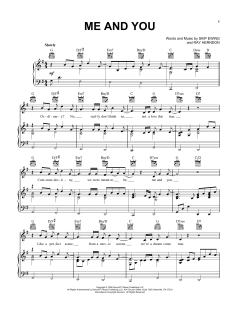 Me And You von Kenny Chesney (Download) 