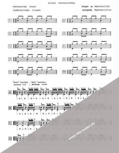 Preparation For Sight-Reading Score No.1 (Dante Agostini) 