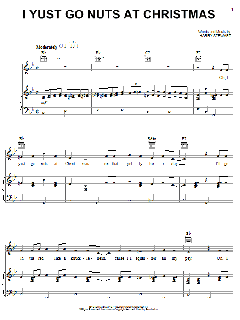 I Yust Go Nuts At Christmas von Harry Stewart (Download) 