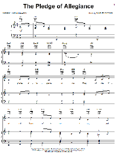 The Pledge Of Allegiance von Charles Osgood (Download) 