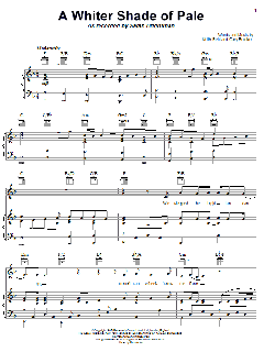 A Whiter Shade Of Pale von Annie Lennox (Download) 