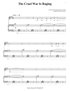 The Cruel War Is Raging von American Folk Song (Download) 