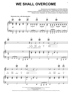 We Shall Overcome von Joan Baez (Download) 