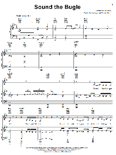 Sound The Bugle von Gavin Greenaway (Download) 