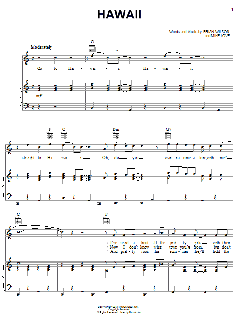 Hawaii von Mike Love (Download) 