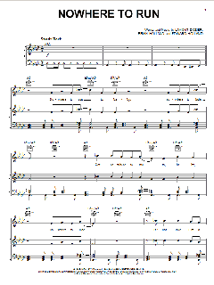 Nowhere To Run von The Isley Brothers (Download) 