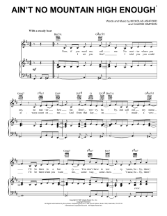 Ain't No Mountain High Enough von Diana Ross (Download) 