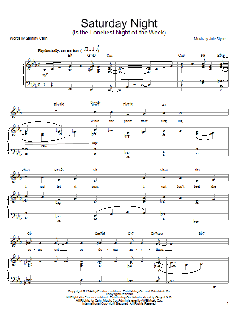 Saturday Night (Is The Loneliest Night Of The Week) von Frank Sinatra (Download) 