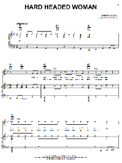 Hard Headed Woman von Elvis Presley (Download) 