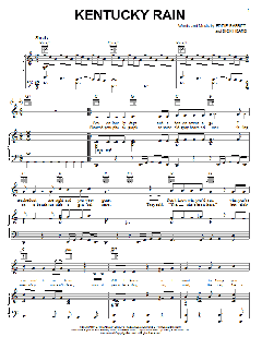Kentucky Rain von Elvis Presley (Download) 
