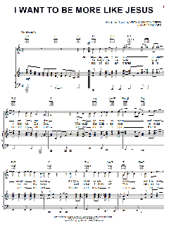 I Want To Be More Like Jesus von Keith Green (Download) 