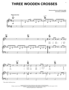 Three Wooden Crosses von Randy Travis (Download) 