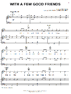With A Few Good Friends von Carly Simon (Download) 