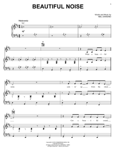 Beautiful Noise von Neil Diamond (Download) 