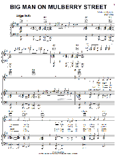 Big Man On Mulberry Street von Billy Joel (Download) 