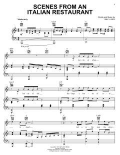 Scenes From An Italian Restaurant von Billy Joel (Download) 