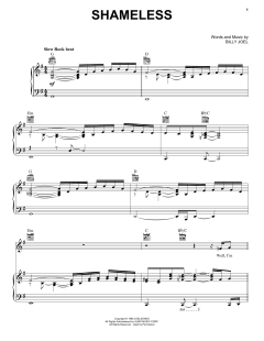 Shameless von Billy Joel (Download) 