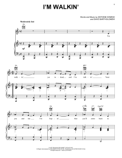 I'm Walkin' von Fats Domino (Download) 