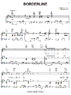 Borderline von Madonna (Download) 